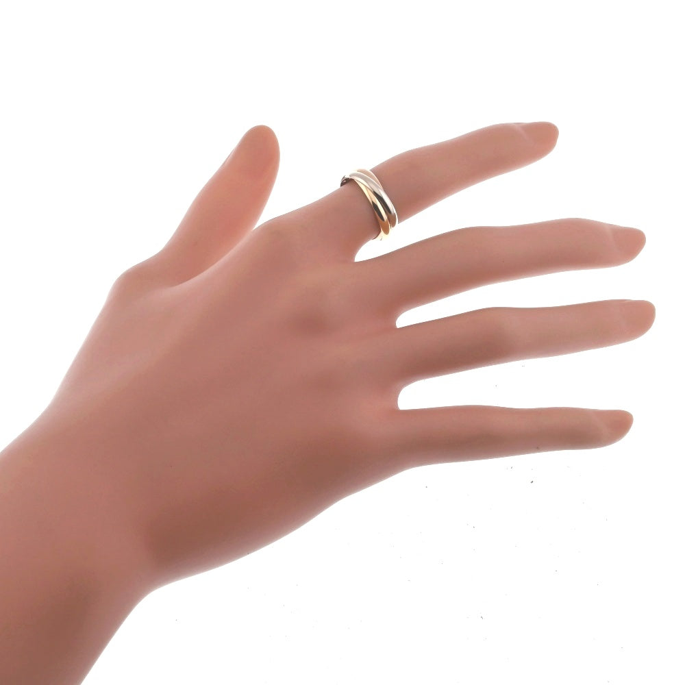 CARTIER Trinity 3-Row Ring Size 49/JP9 Three colors Ladies
 jewelry S#138196