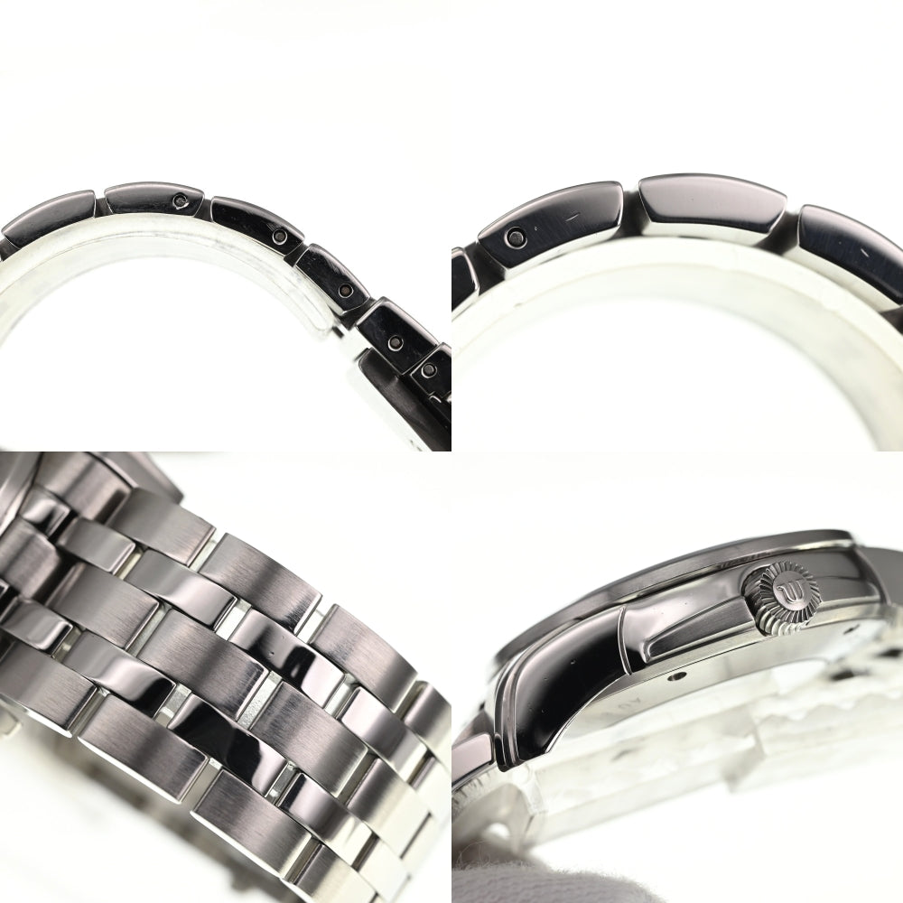 with paper MAURICE LACROIX Pontos PT6168-SS002-331 black Dial Automatic Men's
 Watch □#138199