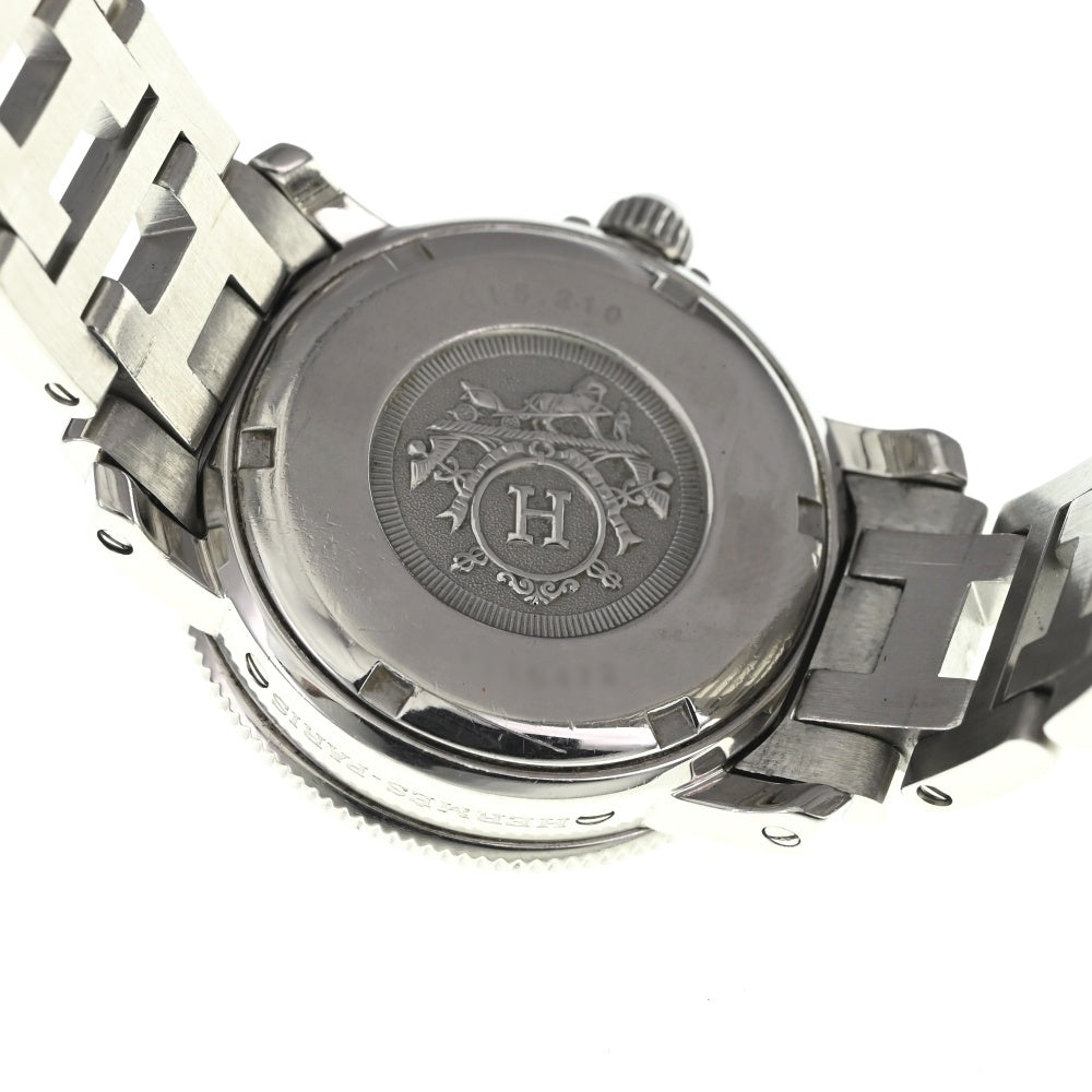 HERMES Clipper diver CL5.210 Date white Dial Quartz Ladies
 Watch P#138208