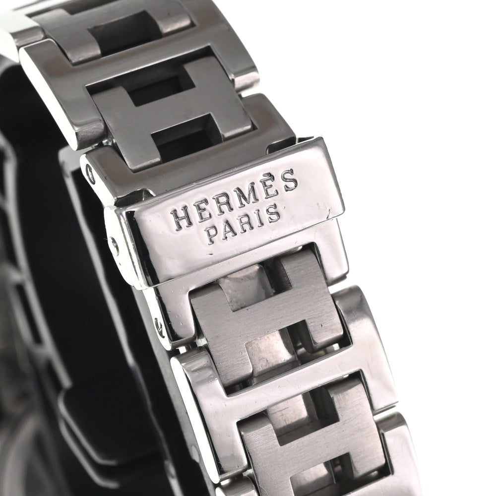 HERMES Clipper diver CL5.210 Date white Dial Quartz Ladies
 Watch P#138208