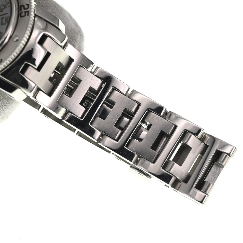 HERMES Clipper diver CL5.210 Date white Dial Quartz Ladies
 Watch P#138208