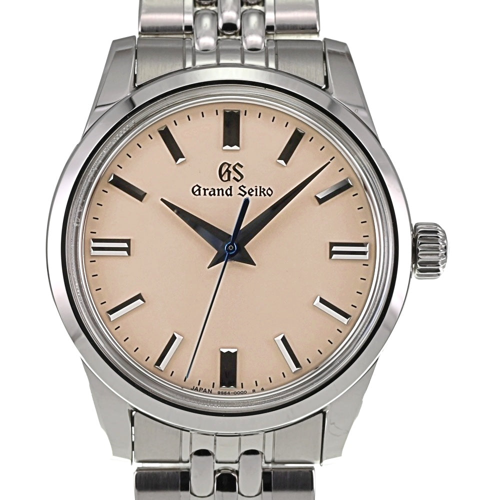 SEIKO Grand Seiko SBGW235/9S64-00A0 Equipped with slipping attachment Ivory Dial Hand Winding Men's
 Watch O#138210
