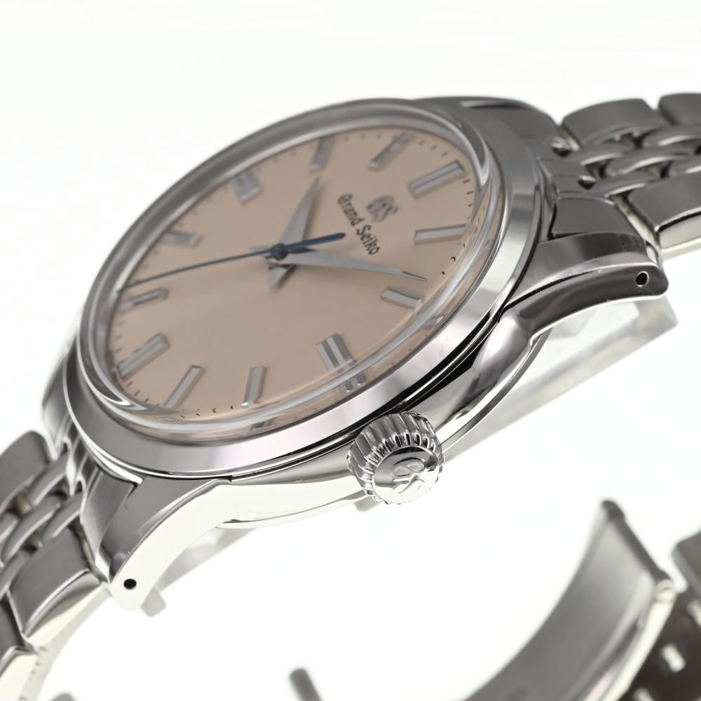 SEIKO Grand Seiko SBGW235/9S64-00A0 Equipped with slipping attachment Ivory Dial Hand Winding Men's
 Watch O#138210