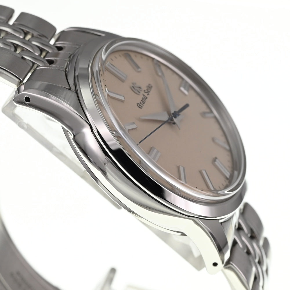 SEIKO Grand Seiko SBGW235/9S64-00A0 Equipped with slipping attachment Ivory Dial Hand Winding Men's
 Watch O#138210