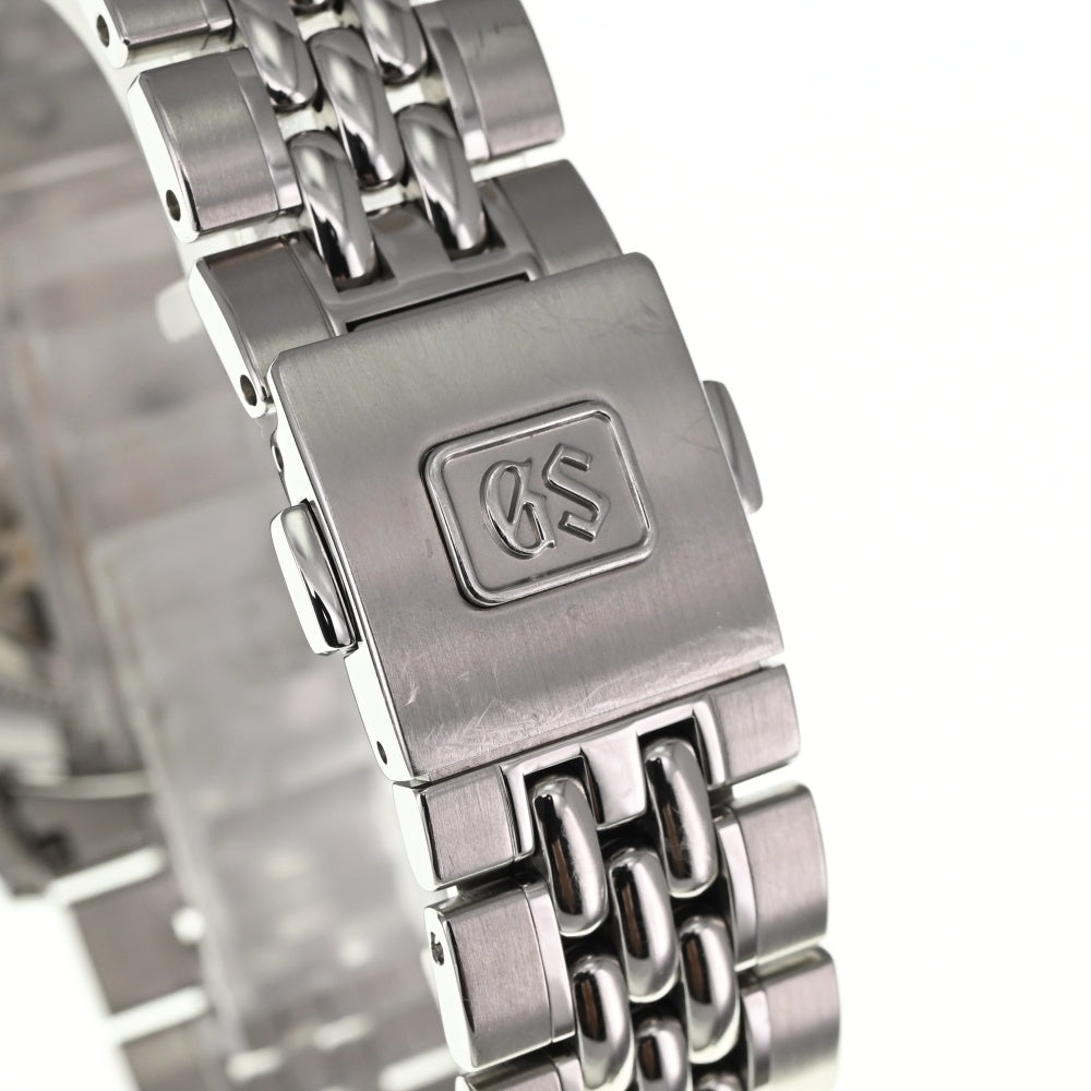 SEIKO Grand Seiko SBGW235/9S64-00A0 Equipped with slipping attachment Ivory Dial Hand Winding Men's
 Watch O#138210
