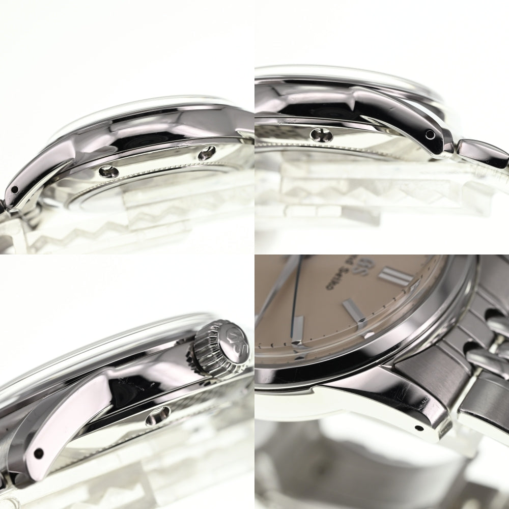 SEIKO Grand Seiko SBGW235/9S64-00A0 Equipped with slipping attachment Ivory Dial Hand Winding Men's
 Watch O#138210