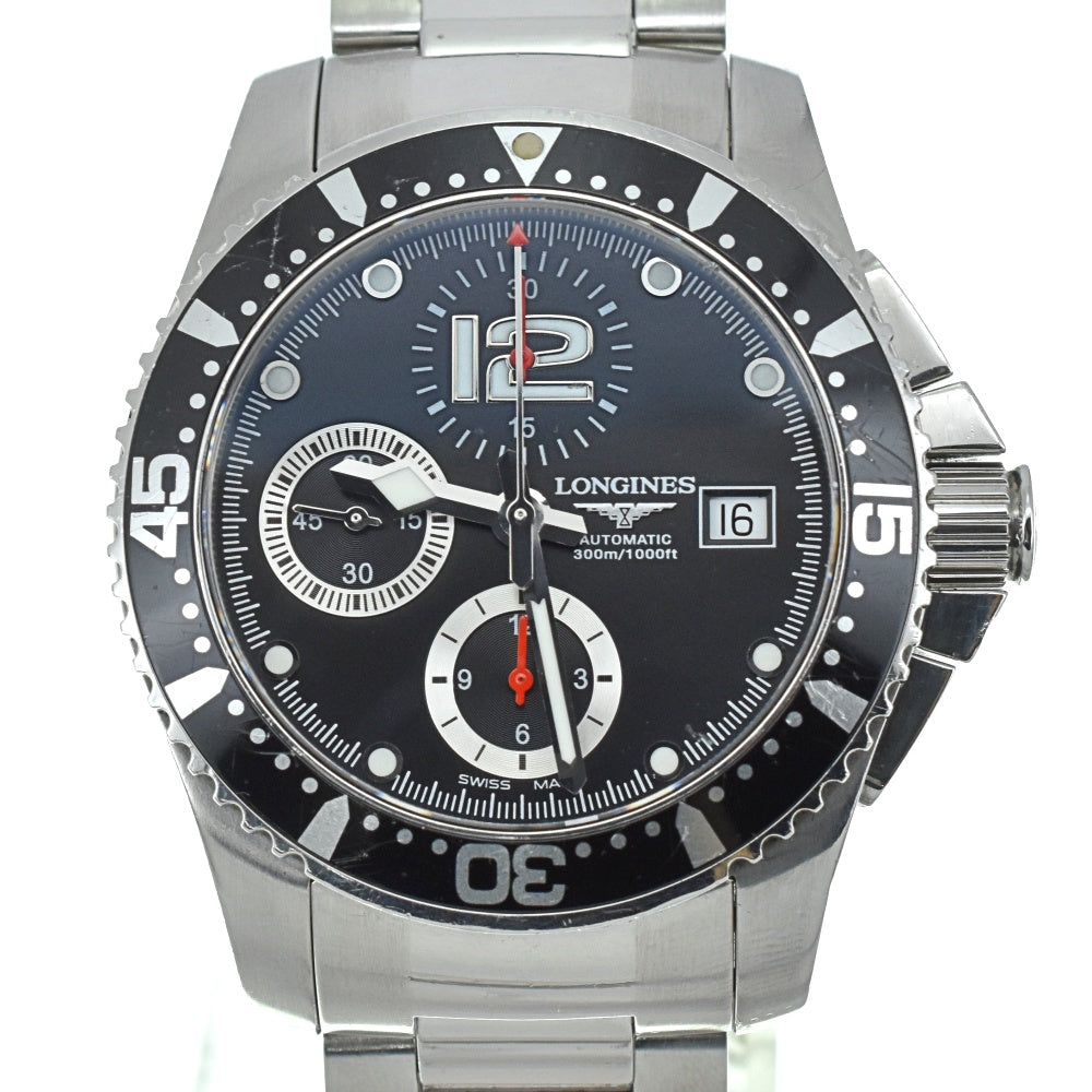 LONGINES Conquest L3.644.4 Chronograph Date black Dial Automatic Men's
 Watch R#138236