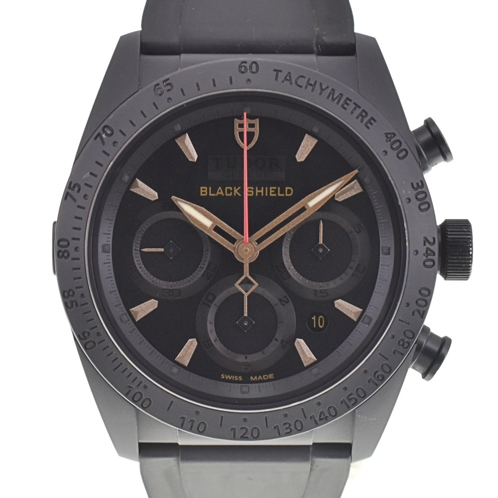TUDOR Fast rider 42000C Chronograph black Dial Automatic Men's
 Watch O#138243