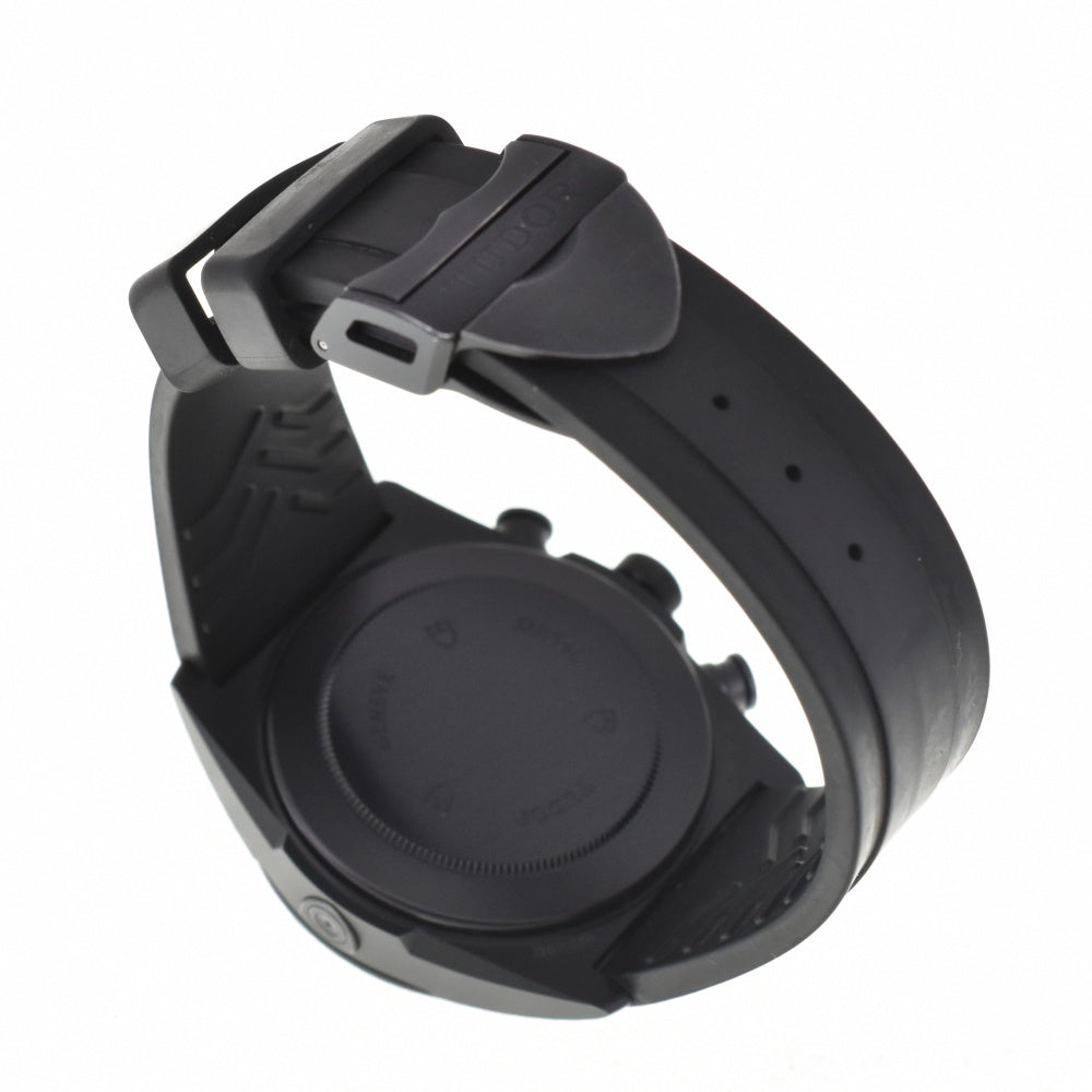 TUDOR Fast rider 42000C Chronograph black Dial Automatic Men's
 Watch O#138243