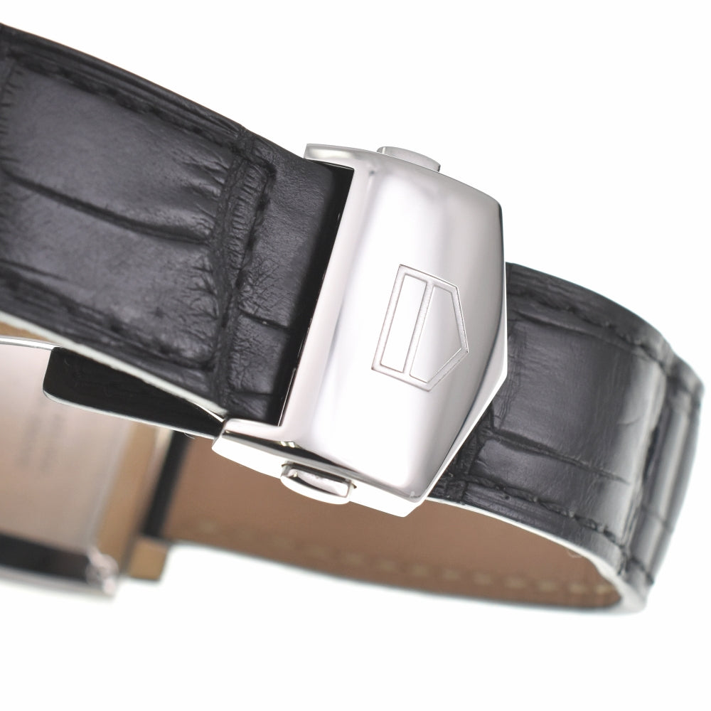 TAG HEUER Monaco WAW131A Small second black Dial Quartz Men's
 Watch P#138248