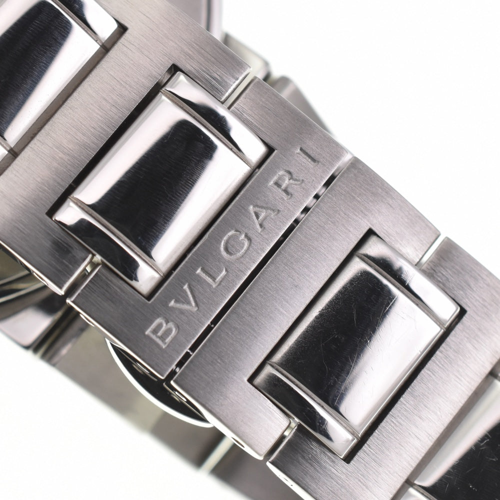 with paper BVLGARI Bulgari Bulgari BB42SS AUTO Date black Dial Automatic Men's
 Watch R#138282