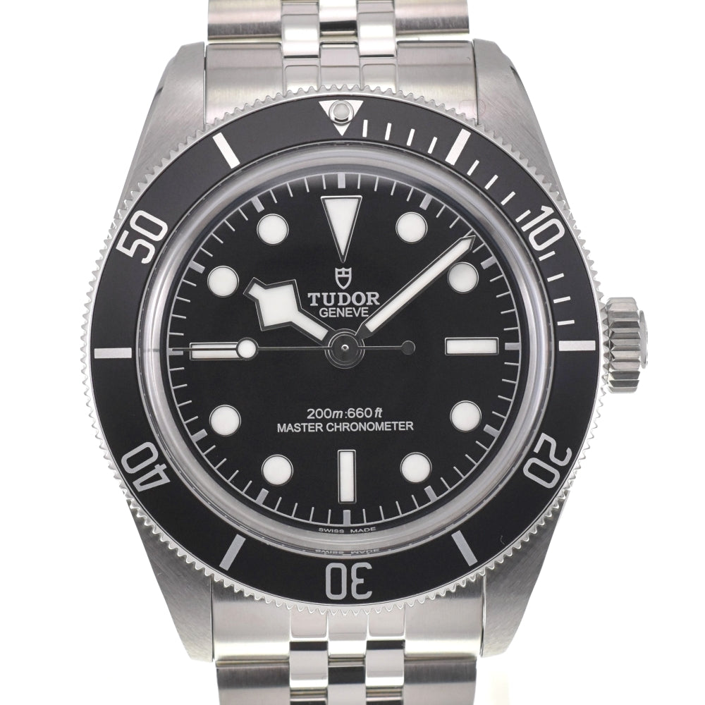 with paper TUDOR Black bay 7941A1A0NU black Dial Automatic Men's
 Watch P#138283