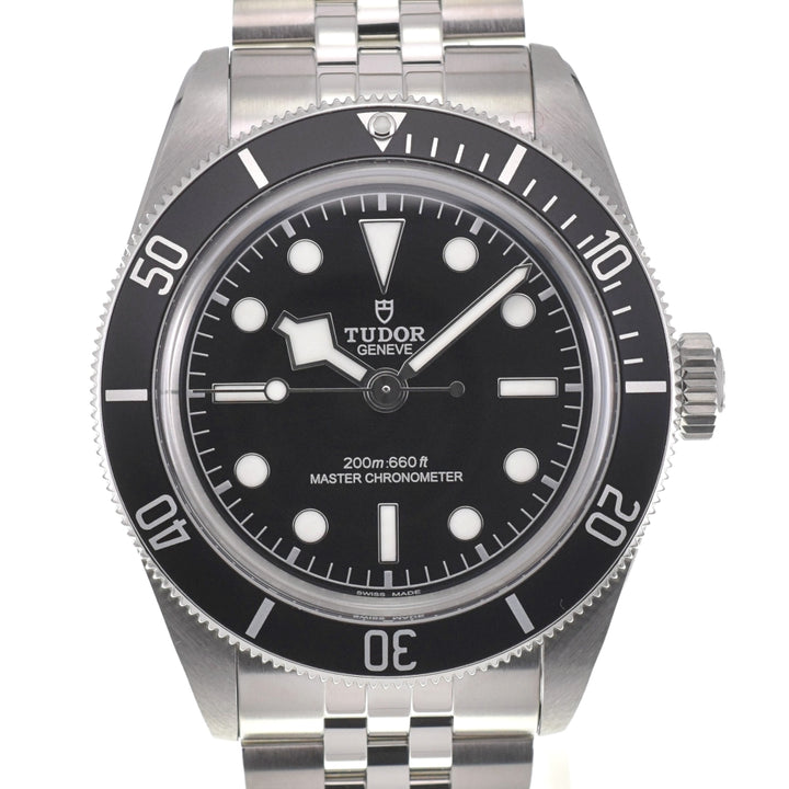 with paper TUDOR Black bay 7941A1A0NU black Dial Automatic Men's
 Watch P#138283