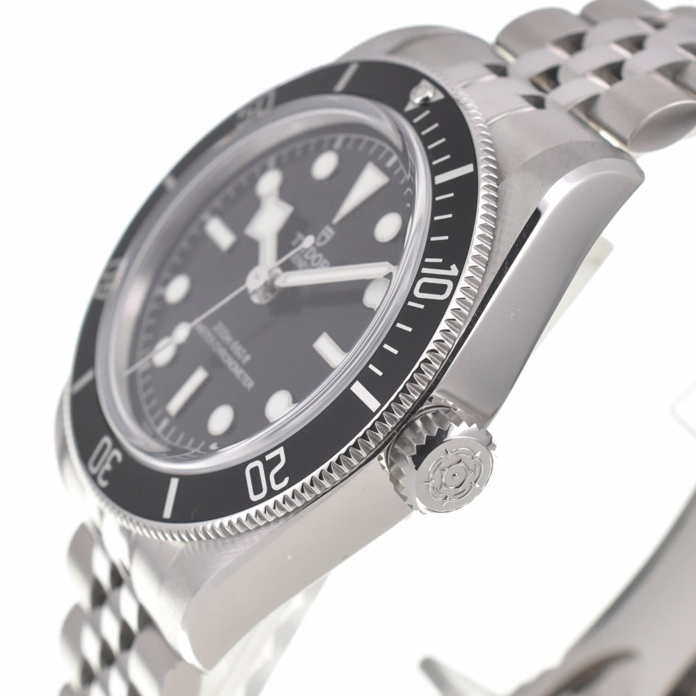 with paper TUDOR Black bay 7941A1A0NU black Dial Automatic Men's
 Watch P#138283