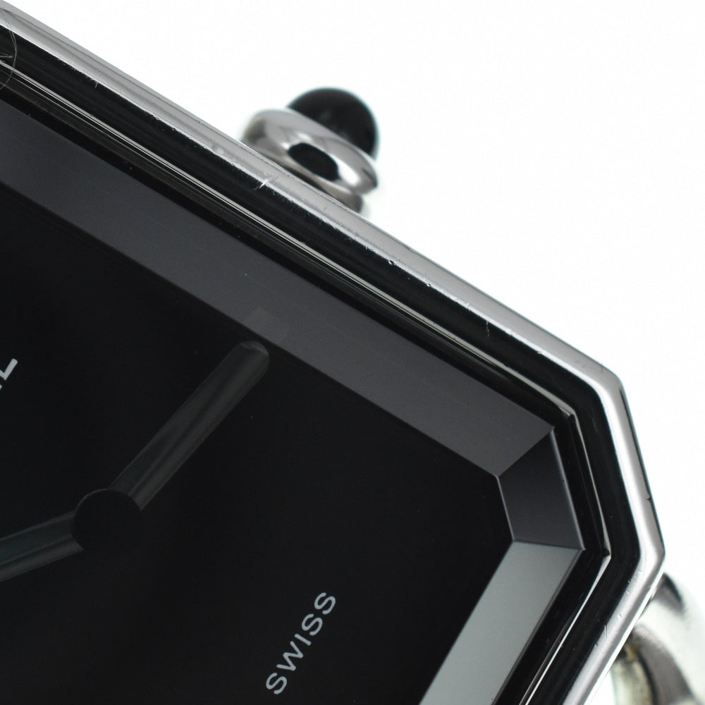 CHANEL Premiere L H0452 Stainless Steel/Stainless Steel black Dial Quartz Ladies
 Watch C#138302