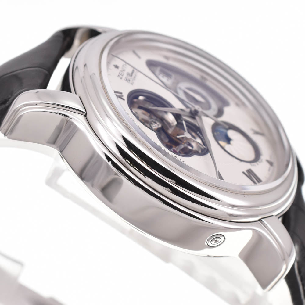 ZENITH El Primero Chronomaster XXT Open 03.1260.4047/02.C505 Grande Date Moon & Sun Phase Silver Dial Automatic Men's
 Watch Q#138304