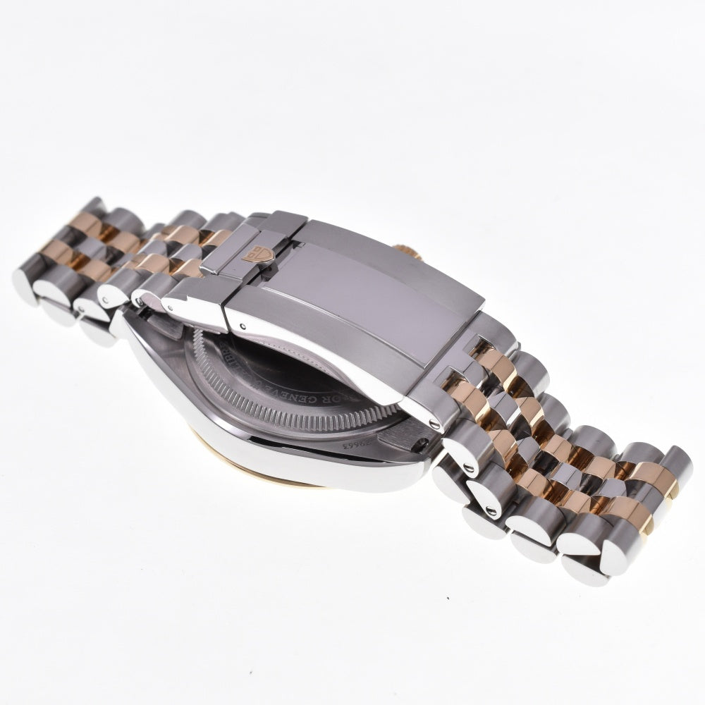 with paper TUDOR Black bay 79663 Stainless Steel/YG black Dial Automatic Men's
 Watch □#138314