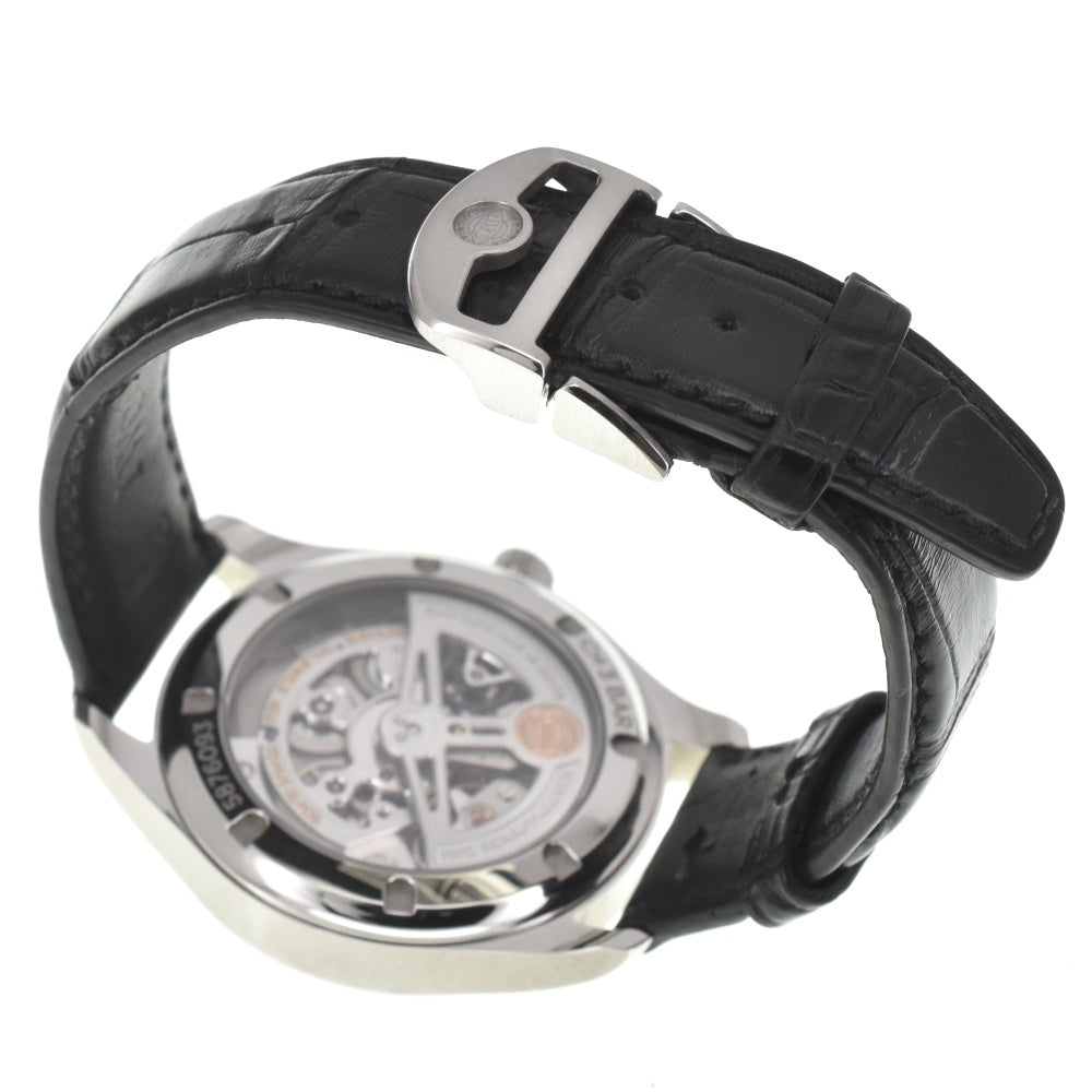 with paper IWC SCHAFFHAUSEN Portugieser Automatic 40 IW358305 Small second blue Dial Automatic Men's
 Watch A#138320