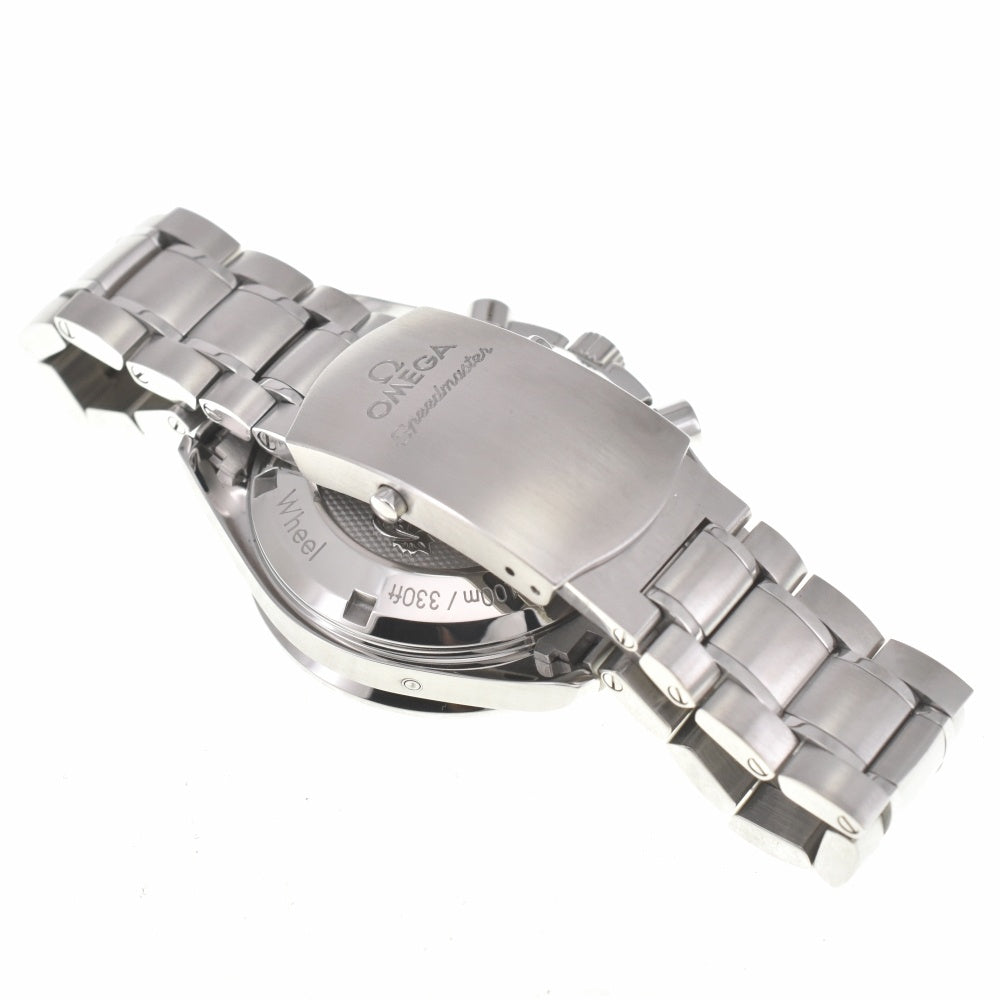 with paper OMEGA Speedmaster Racing 326.30.40.50.01.002 Chronograph Date Black / Silver Dial Automatic Men's
 Watch Q#138321