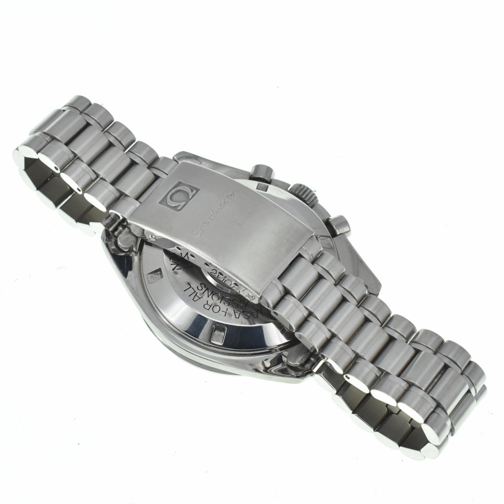 with paper OMEGA Speedmaster Professional 3590.5 Chronograph black Dial Hand Winding Men's
 Watch R#138322