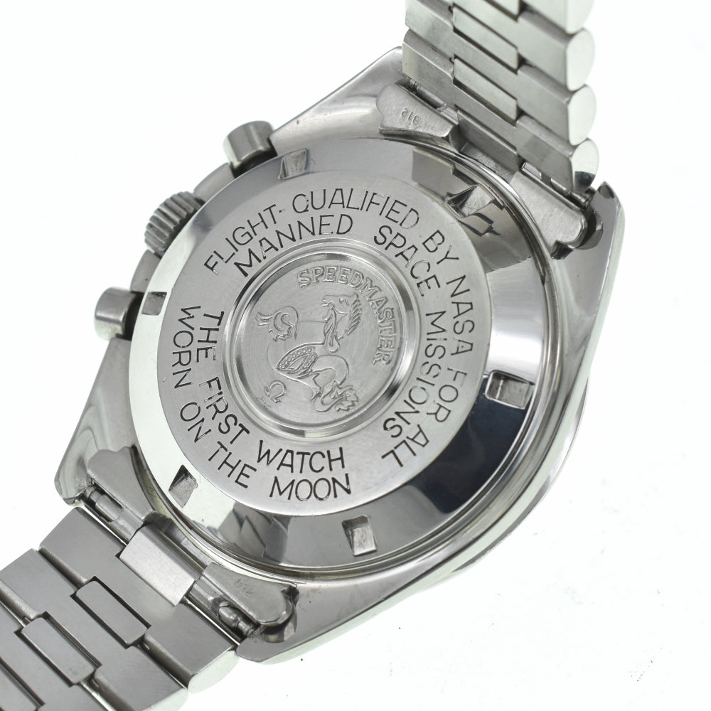 with paper OMEGA Speedmaster Professional 3590.5 Chronograph black Dial Hand Winding Men's
 Watch R#138322