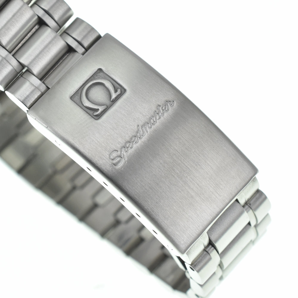 with paper OMEGA Speedmaster Professional 3590.5 Chronograph black Dial Hand Winding Men's
 Watch R#138322