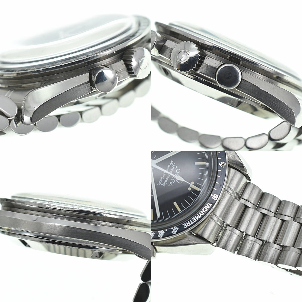 with paper OMEGA Speedmaster Professional 3590.5 Chronograph black Dial Hand Winding Men's
 Watch R#138322