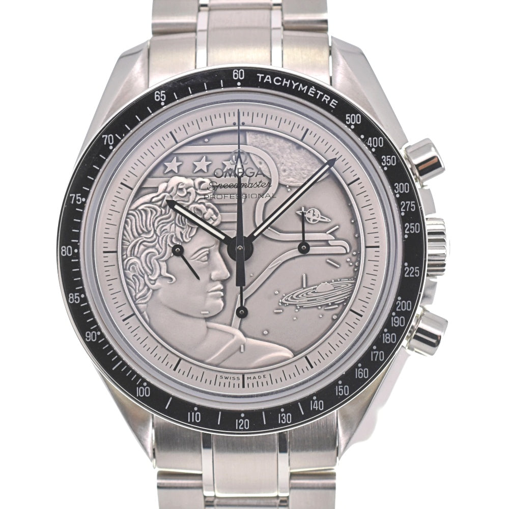OMEGA Speedmaster 311.30.42.30.99.002 Apollo 17 40th Anniversary Model Silver Dial Hand Winding Men's
 Watch P#138328