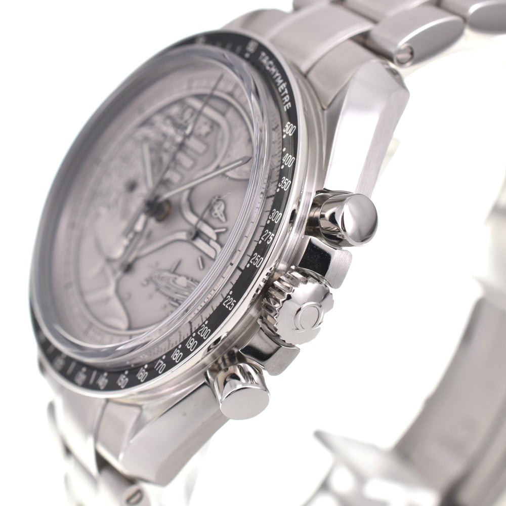 OMEGA Speedmaster 311.30.42.30.99.002 Apollo 17 40th Anniversary Model Silver Dial Hand Winding Men's
 Watch P#138328