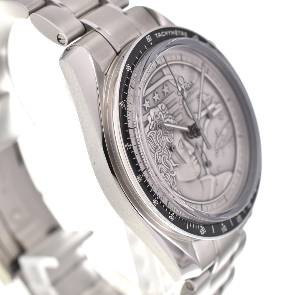 OMEGA Speedmaster 311.30.42.30.99.002 Apollo 17 40th Anniversary Model Silver Dial Hand Winding Men's
 Watch P#138328