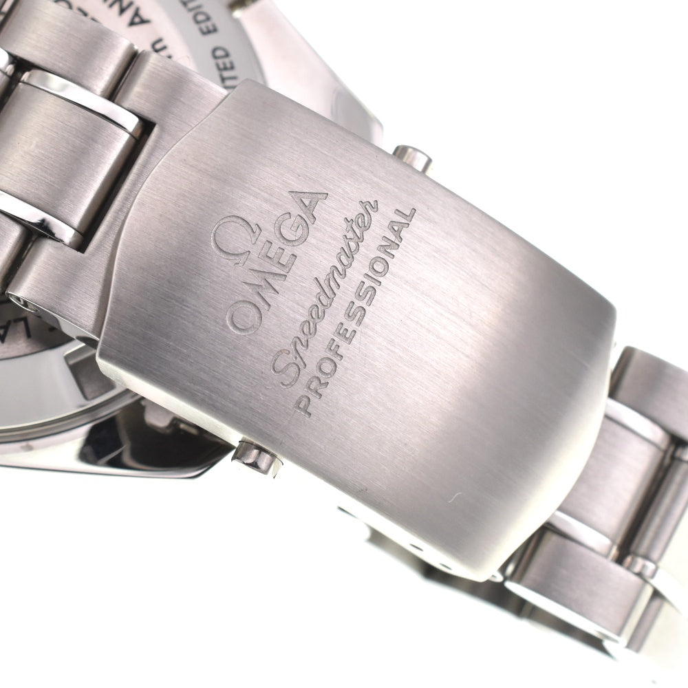 OMEGA Speedmaster 311.30.42.30.99.002 Apollo 17 40th Anniversary Model Silver Dial Hand Winding Men's
 Watch P#138328