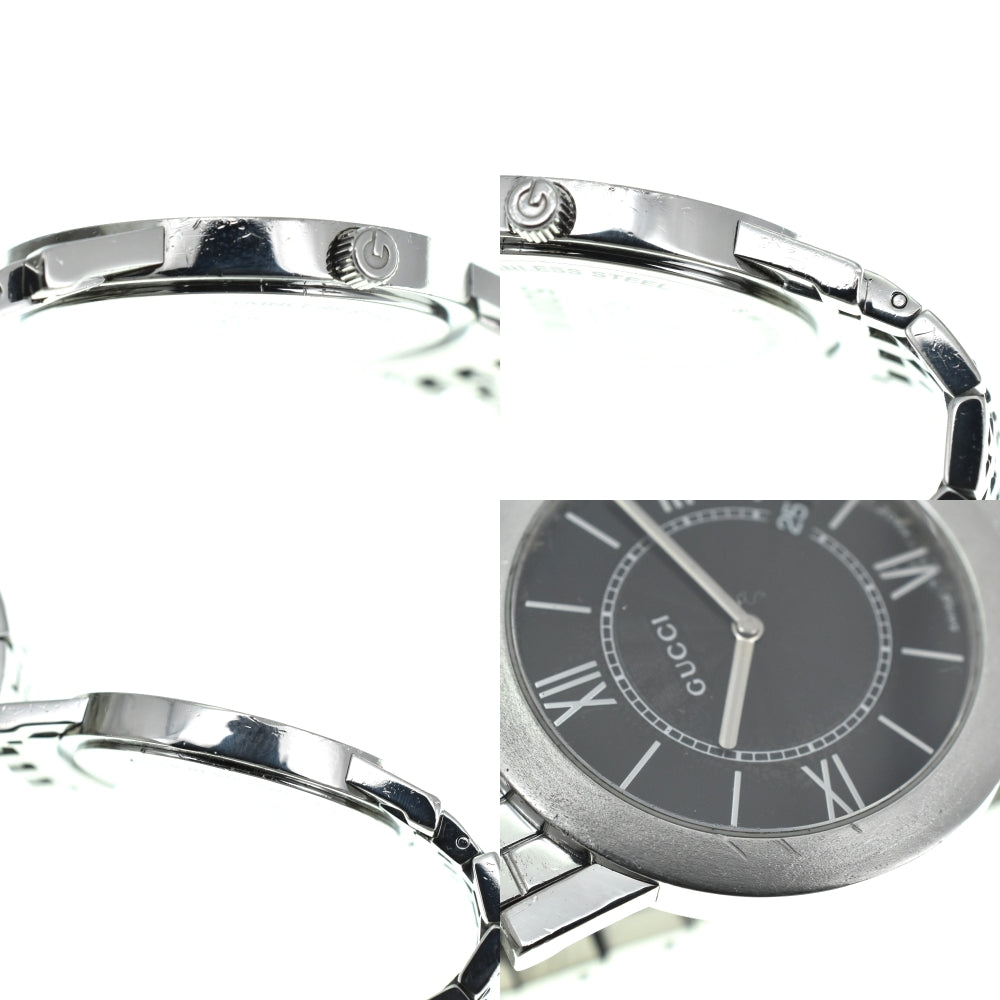GUCCI Round face 5200M.1 Date black Dial Quartz Men's
 Watch R#138332