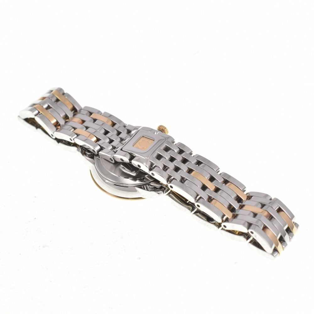 OMEGA De Ville Prestige 424.25.24.60.55.001 diamond White shell Dial Quartz Ladies
 Watch R#138334