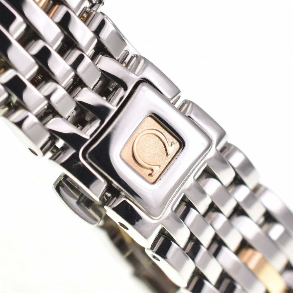 OMEGA De Ville Prestige 424.25.24.60.55.001 diamond White shell Dial Quartz Ladies
 Watch R#138334