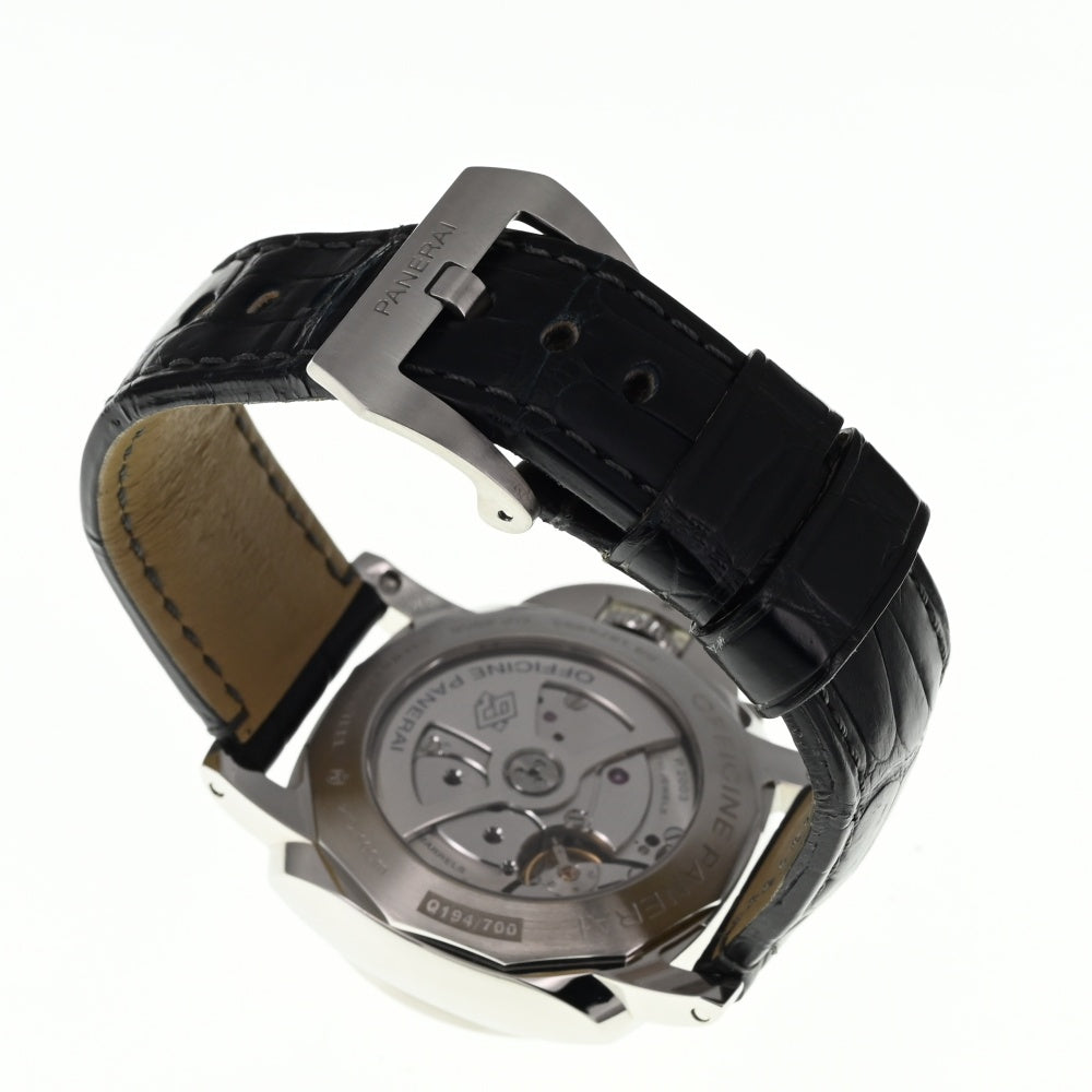 with paper PANERAI Luminor GMT PAM00533 10 days black Dial Automatic Men's
 Watch Q#138347