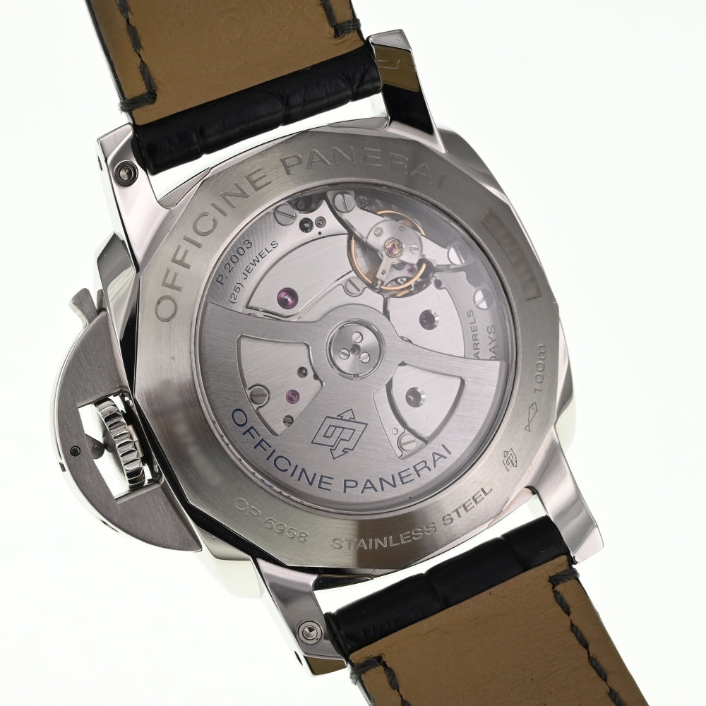 with paper PANERAI Luminor GMT PAM00533 10 days black Dial Automatic Men's
 Watch Q#138347