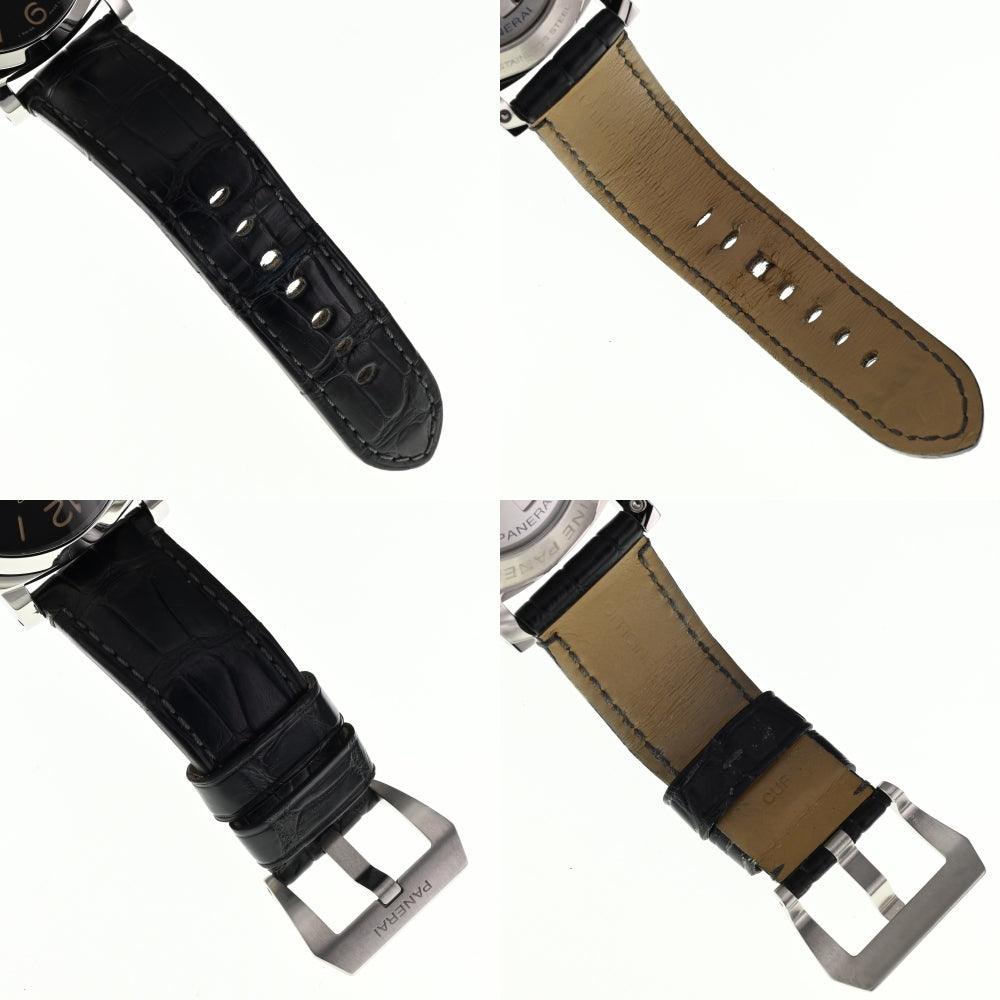 with paper PANERAI Luminor GMT PAM00533 10 days black Dial Automatic Men's
 Watch Q#138347