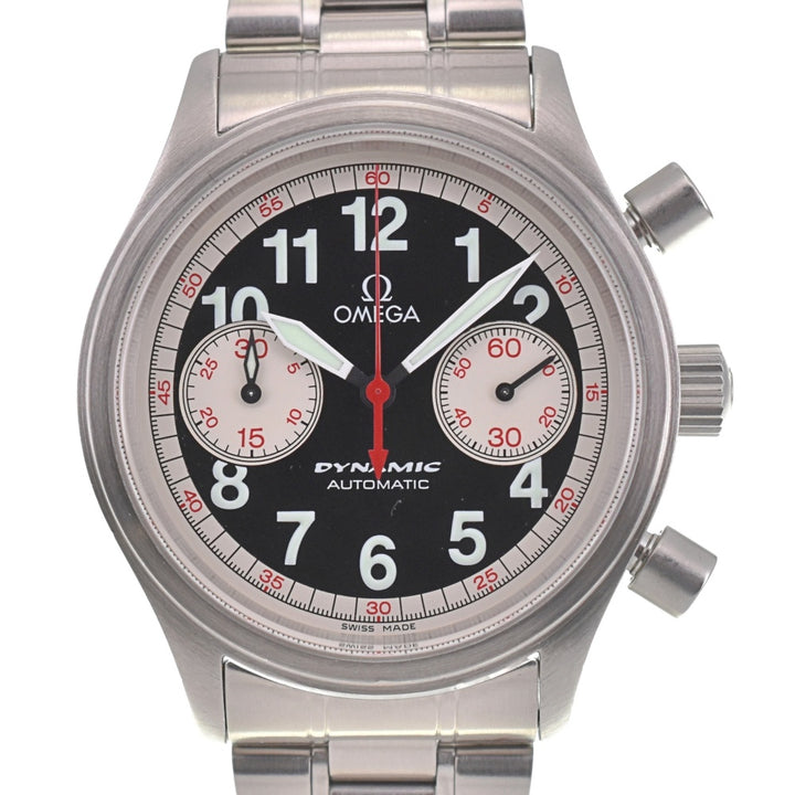 with paper OMEGA dynamic 5241.51 Chronograph black Dial Automatic Men's
 Watch P#138356