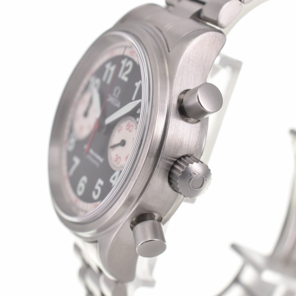 with paper OMEGA dynamic 5241.51 Chronograph black Dial Automatic Men's
 Watch P#138356