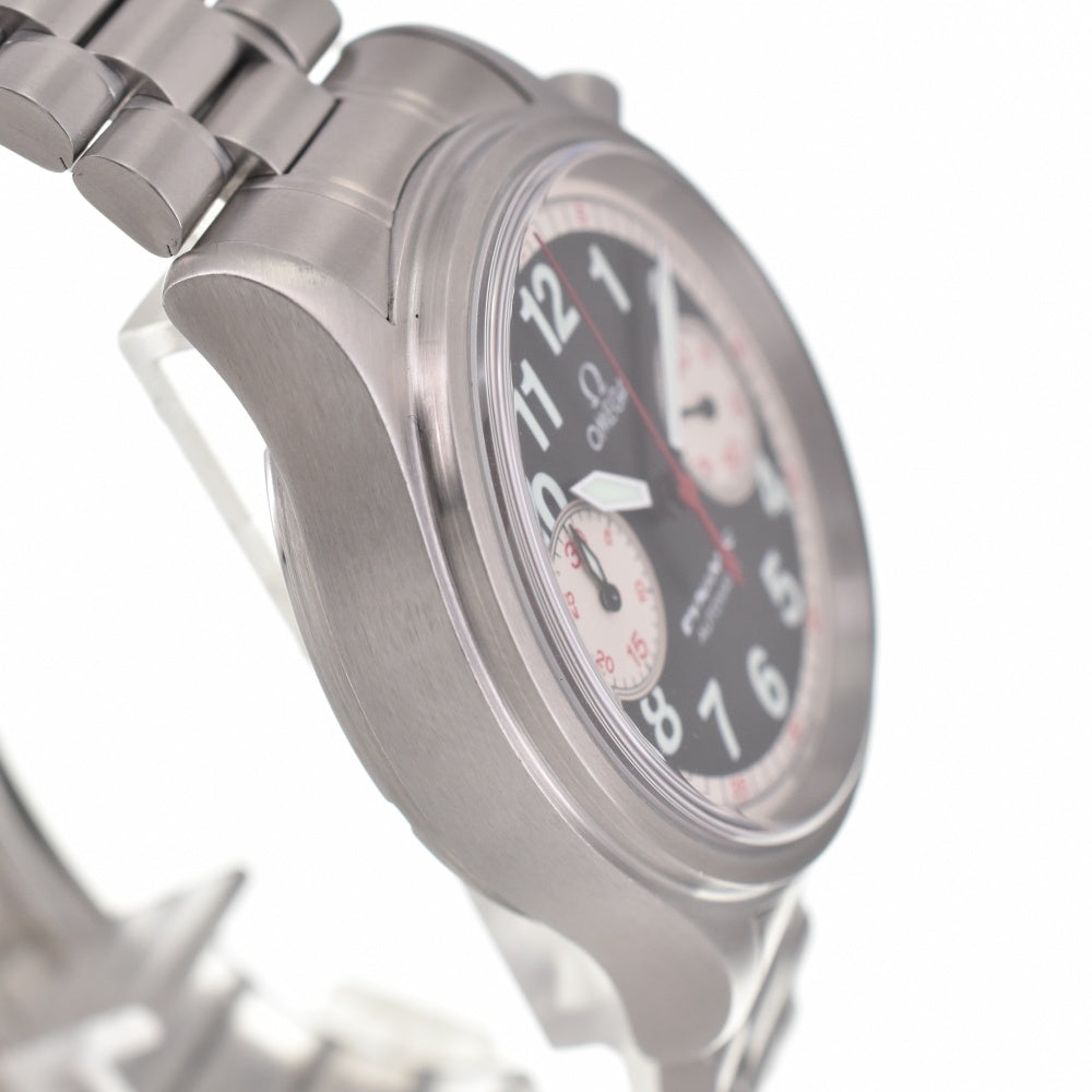 with paper OMEGA dynamic 5241.51 Chronograph black Dial Automatic Men's
 Watch P#138356