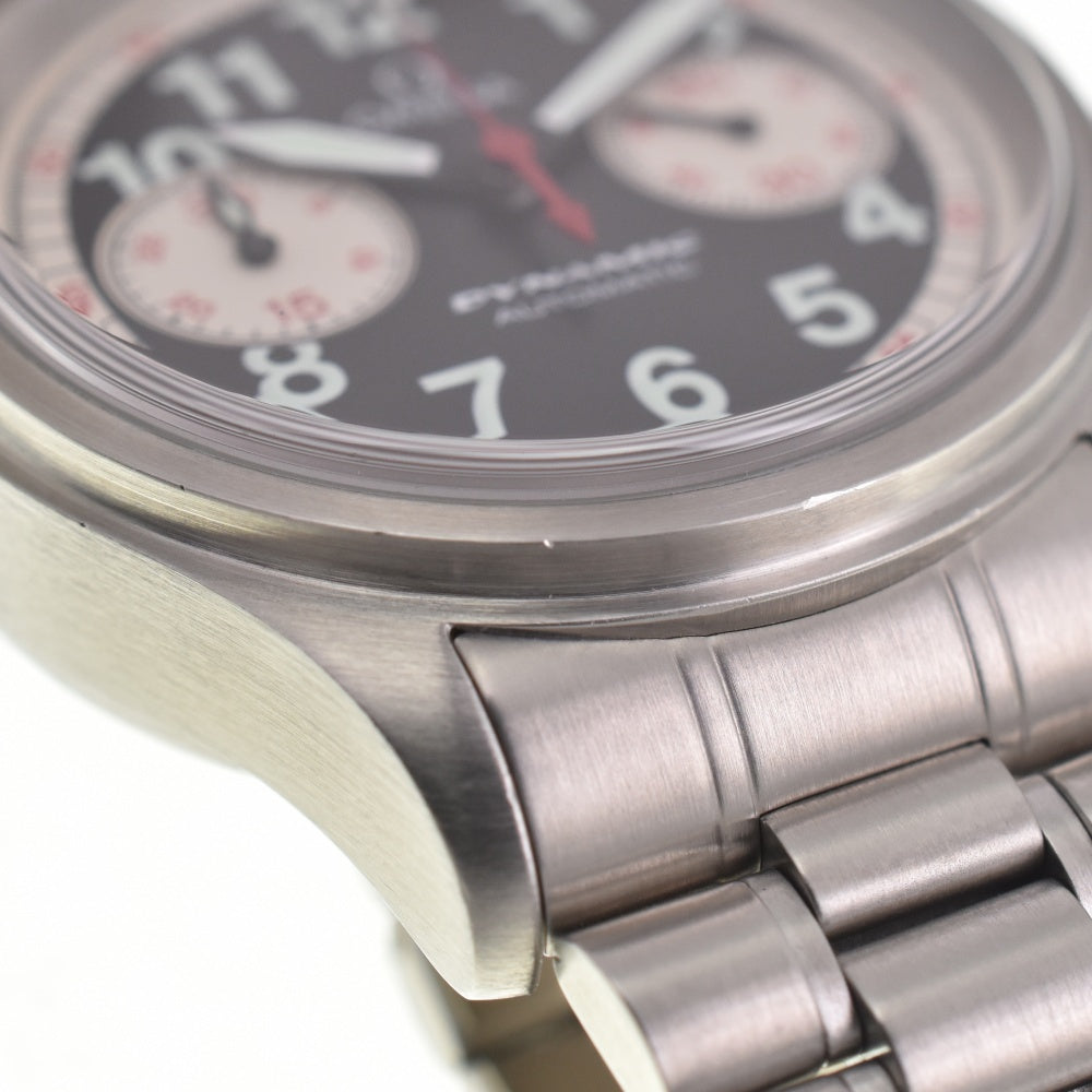 with paper OMEGA dynamic 5241.51 Chronograph black Dial Automatic Men's
 Watch P#138356