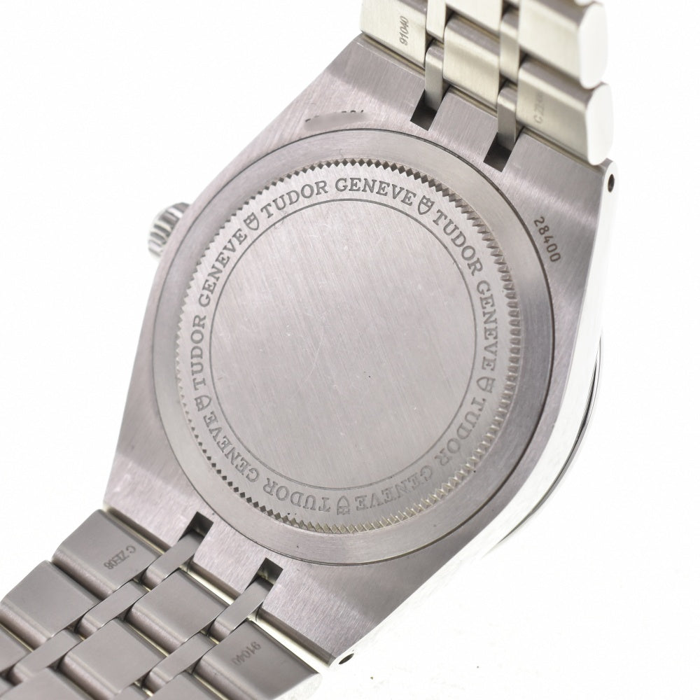 with paper TUDOR Royal 1.3" 28400 Date blue Dial Automatic Unisex
 Watch Q#138358