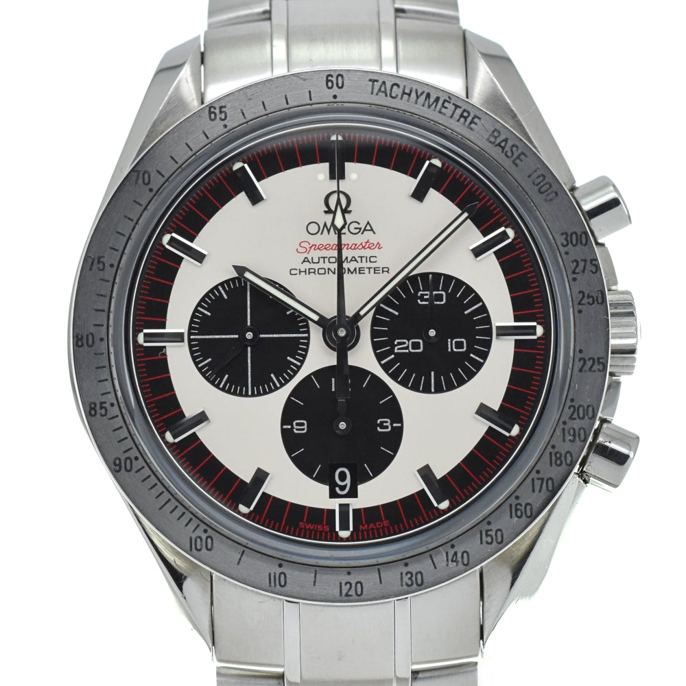 OMEGA Speedmaster Schumacher Legend 3559.32 Chronograph Date Limited Edition Silver / Black Dial Automatic Men's
 Watch R#138367