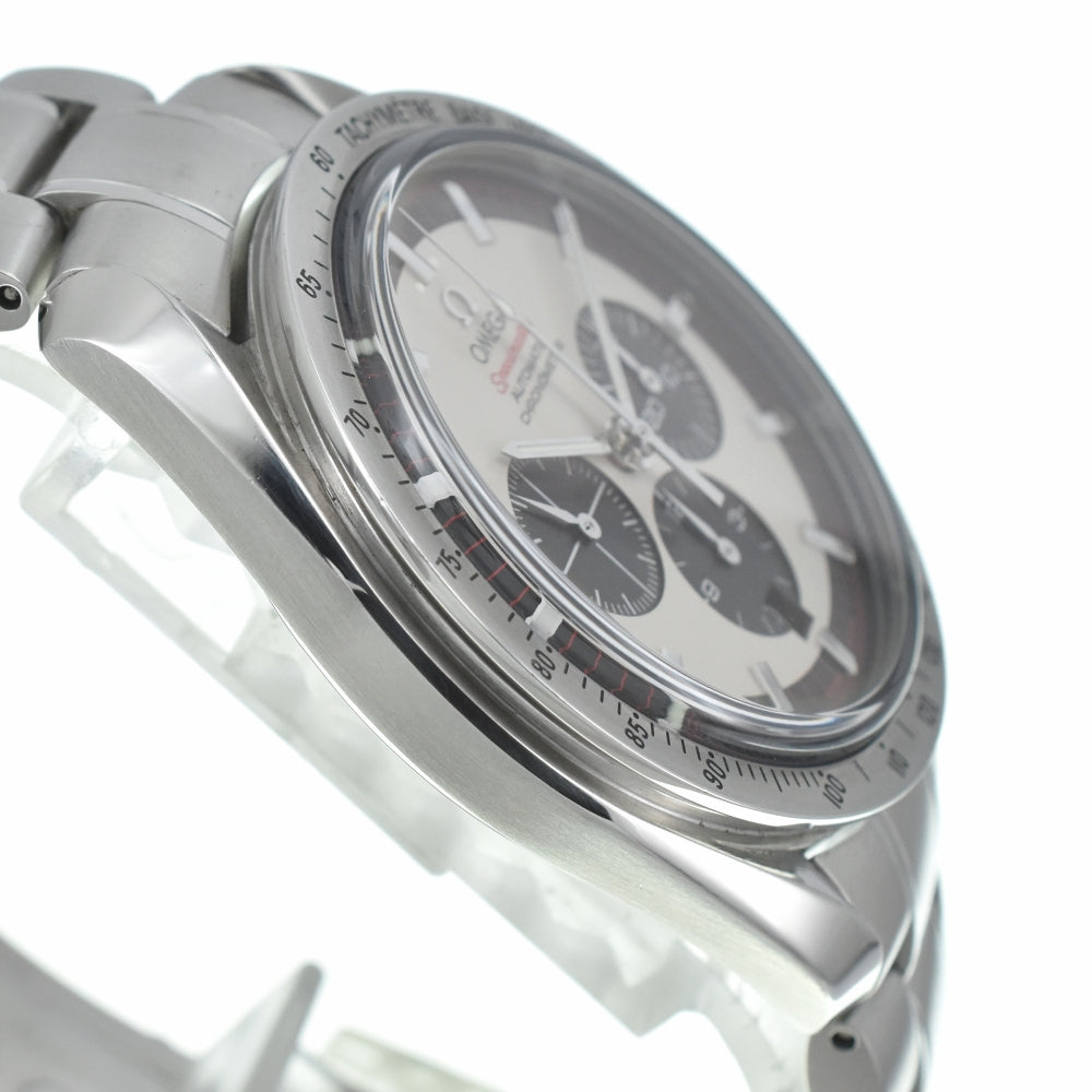 OMEGA Speedmaster Schumacher Legend 3559.32 Chronograph Date Limited Edition Silver / Black Dial Automatic Men's
 Watch □#138367