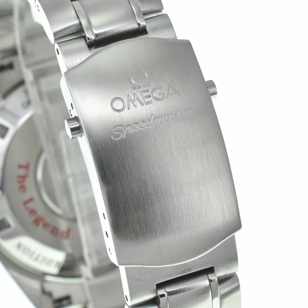 OMEGA Speedmaster Schumacher Legend 3559.32 Chronograph Date Limited Edition Silver / Black Dial Automatic Men's
 Watch □#138367