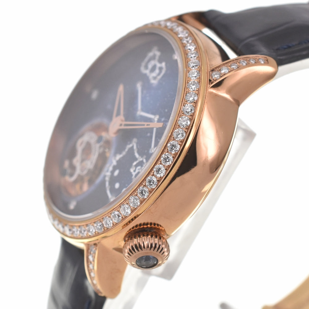 with paper MEMORIGIN Tourbillon 4894379691718 Hello Kitty 45th Anniversary Collaboration Japan Exclusive constellation Dial Hand Winding Ladies
 Watch Q#138370