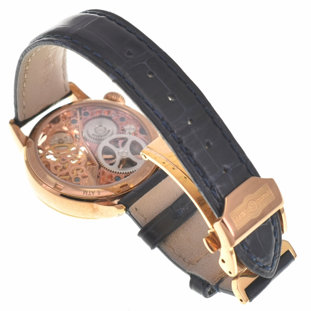 with paper MEMORIGIN Tourbillon 4894379691718 Hello Kitty 45th Anniversary Collaboration Japan Exclusive constellation Dial Hand Winding Ladies
 Watch Q#138370