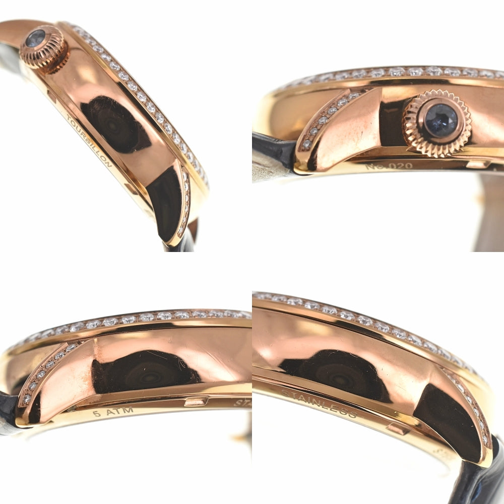 with paper MEMORIGIN Tourbillon 4894379691718 Hello Kitty 45th Anniversary Collaboration Japan Exclusive constellation Dial Hand Winding Ladies
 Watch Q#138370