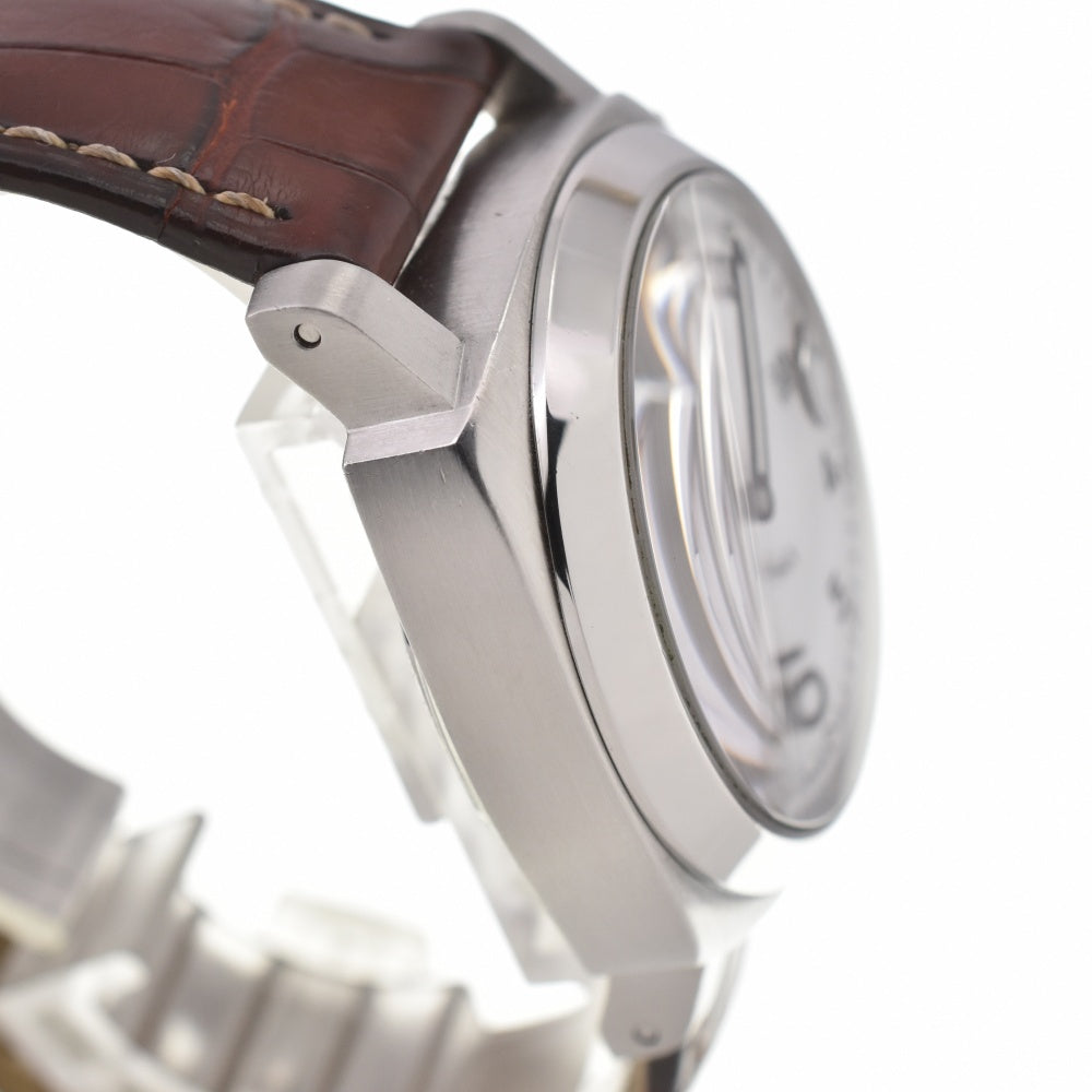 with paper PANERAI Luminor Marina PAM00049 Small second date white Dial Automatic Men's
 Watch R#138371