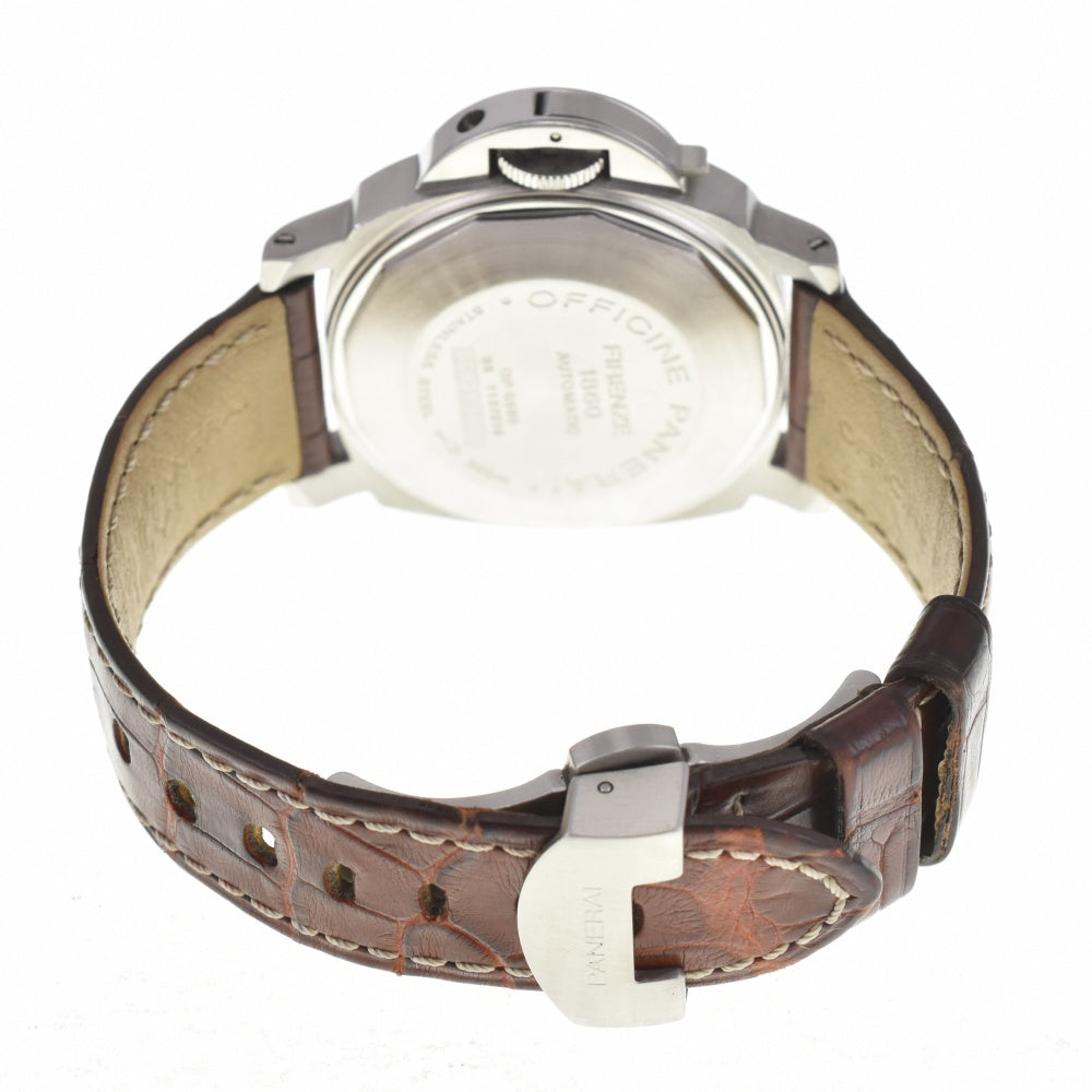 with paper PANERAI Luminor Marina PAM00049 Small second date white Dial Automatic Men's
 Watch R#138371